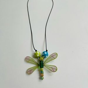 Butterfly necklace